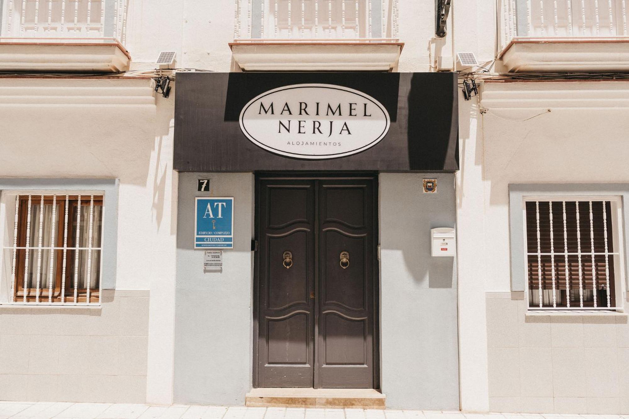 Marimel Nerja Alojamientos Екстер'єр фото